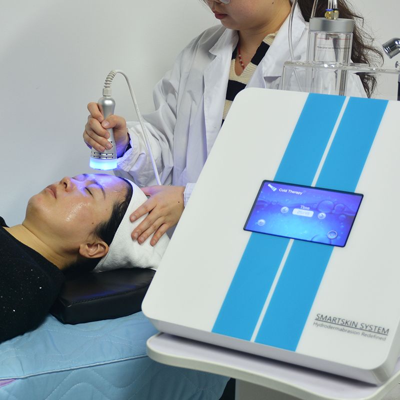 Facial care Spa Machine 3-in-1 Multifunctional Beauty Device for Deep Cleansing, Pore Minimizing, Skin Hydration, Whitening, a