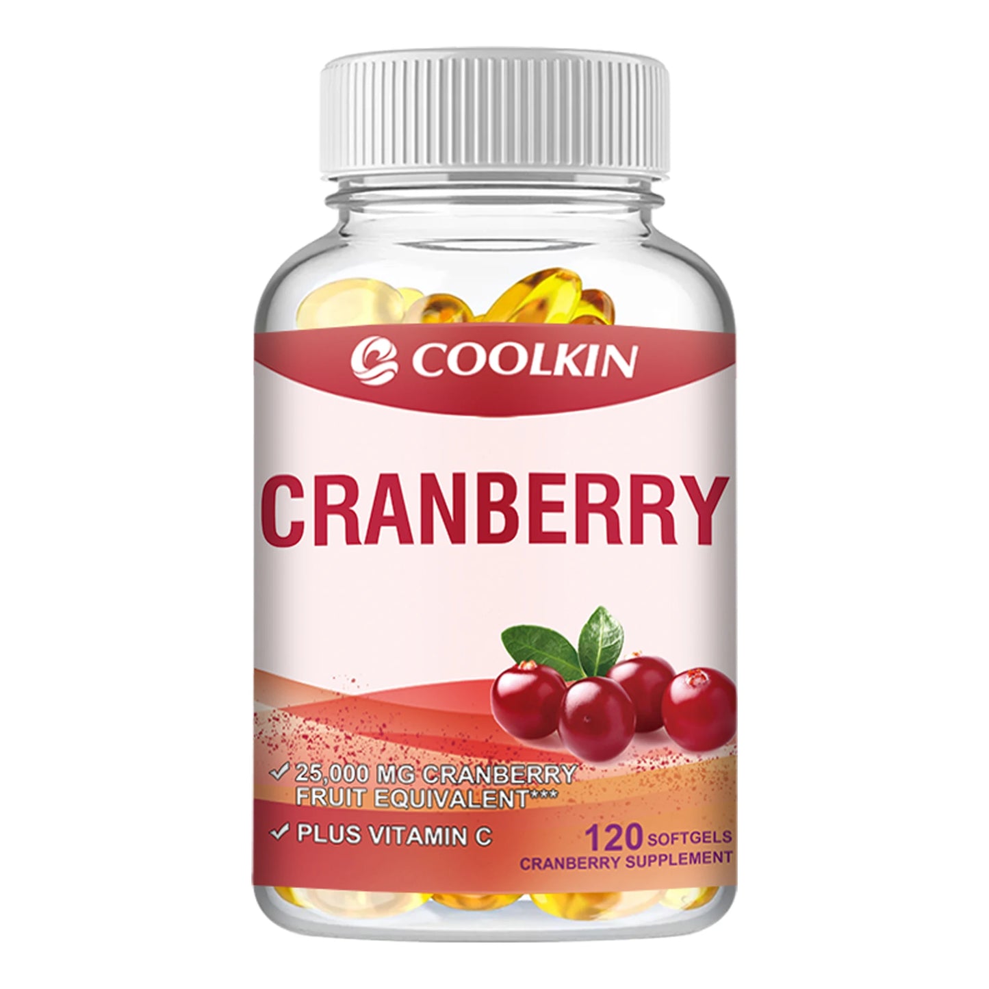 Cranberry + Vitamin C – Urinary & Kidney Health