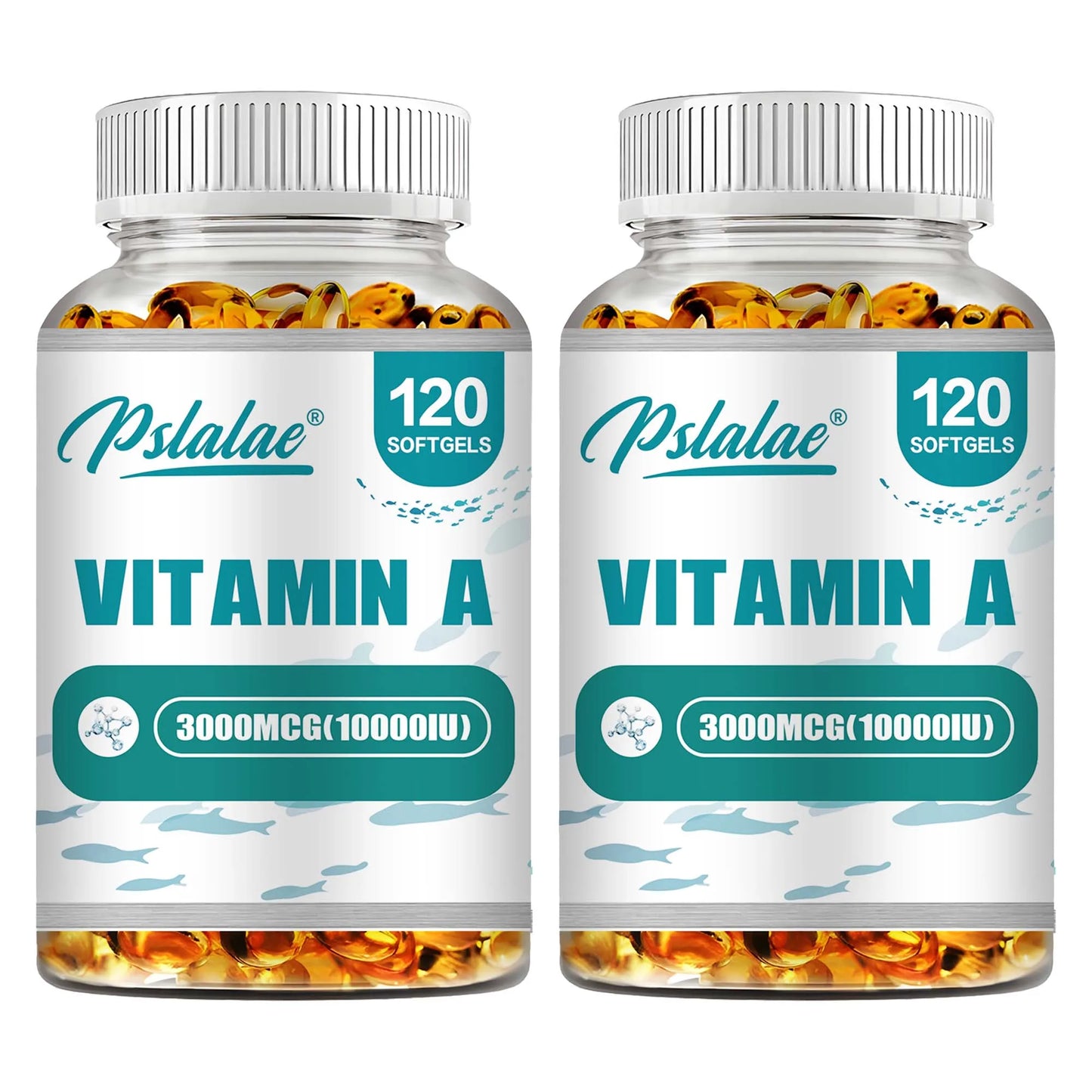 Vitamin A 3000mcg Capsules – Vision, Immune & Cellular Health (120)