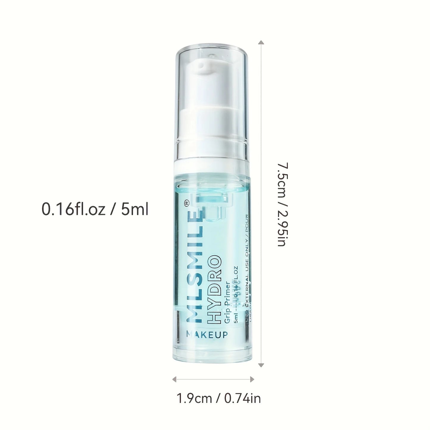 Power Grip Face Primer – Gel-Based, Hydrating, Long-Lasting
