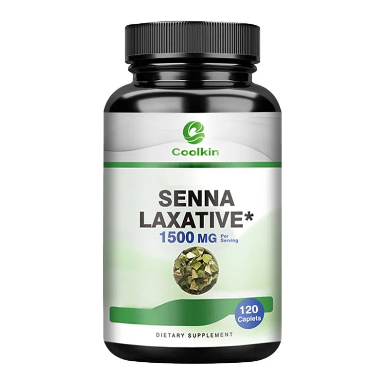 Senna Capsules – Colon Cleanse, Detox & Digestive Relief (120)