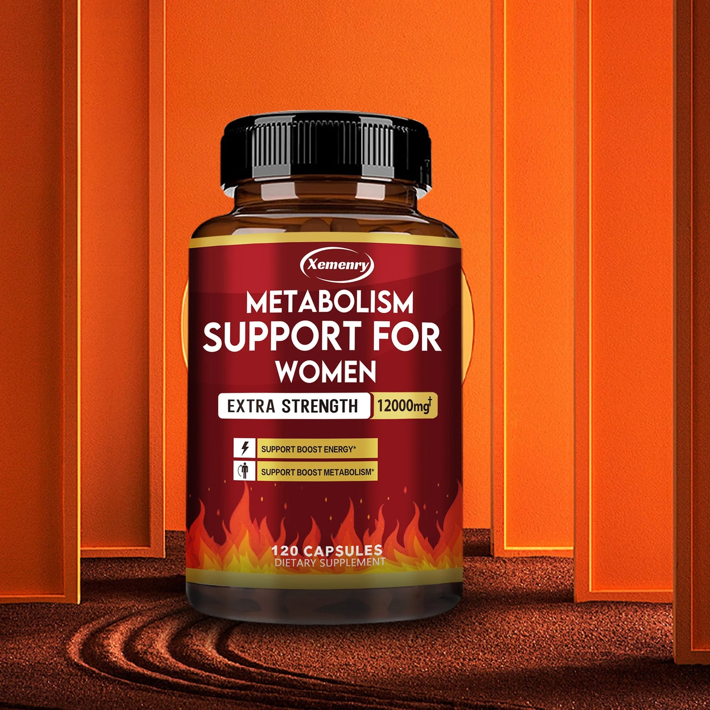 Green Tea Fat Burner – Metabolism & Weight Loss Support (120 Ct)