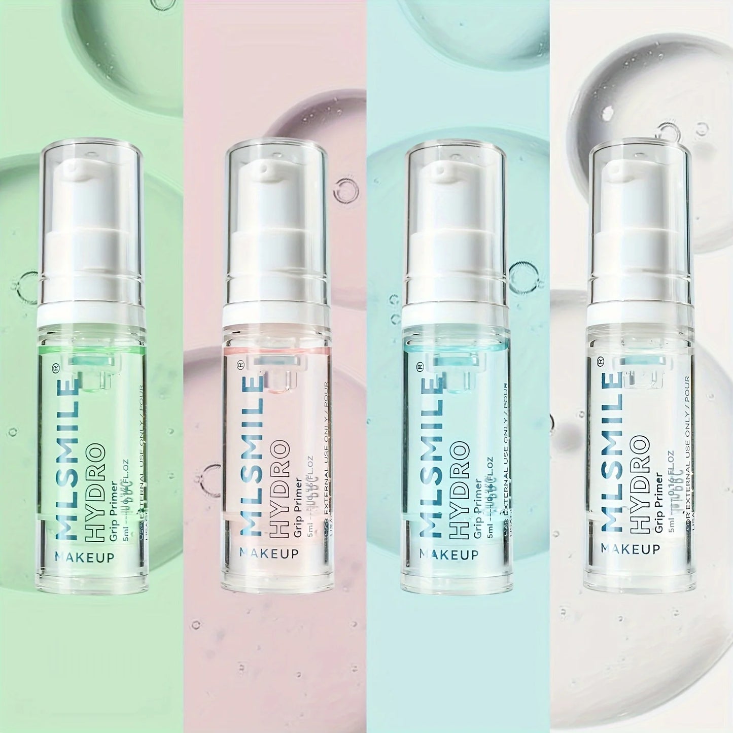 Power Grip Face Primer – Gel-Based, Hydrating, Long-Lasting