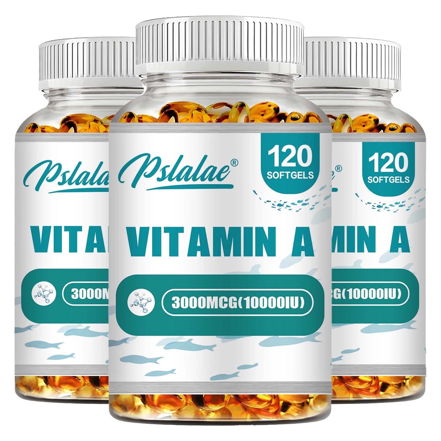 Vitamin A 3000mcg – Cellular Health, Immunity & Vision (120 Ct)