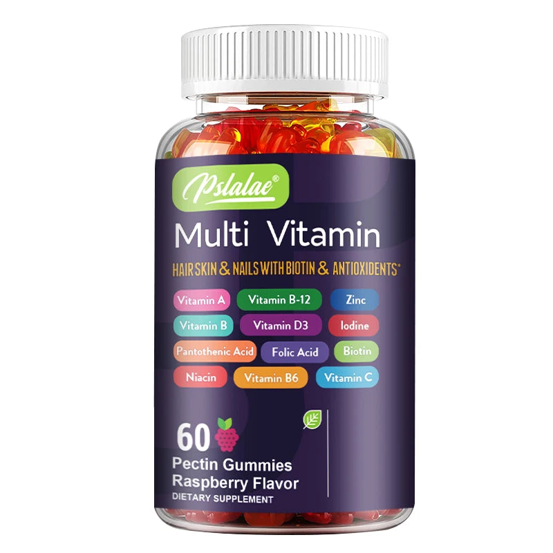 60 Multivitamin Gummie- Antioxidant