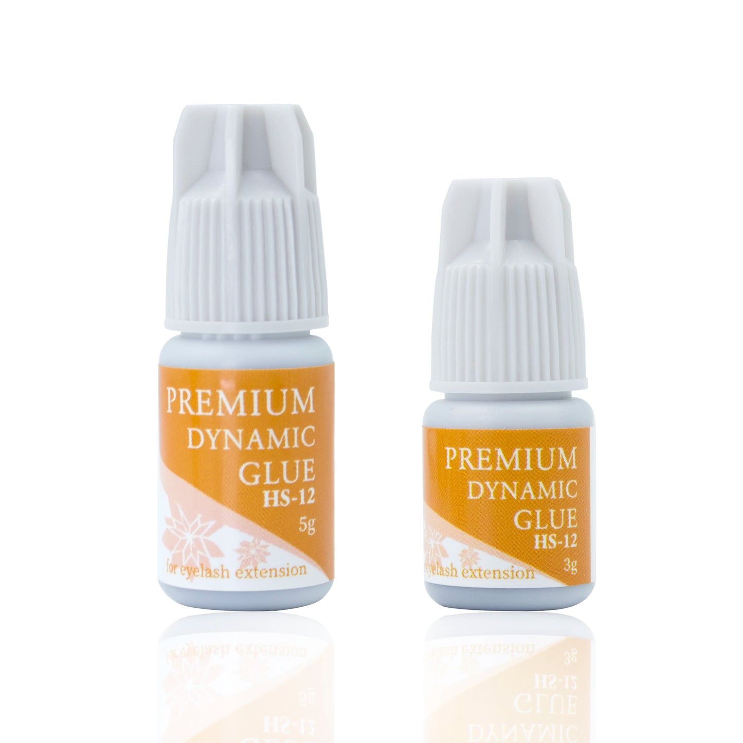 Korean Eyelash Glue – HS 12 Black Waterproof Adhesive