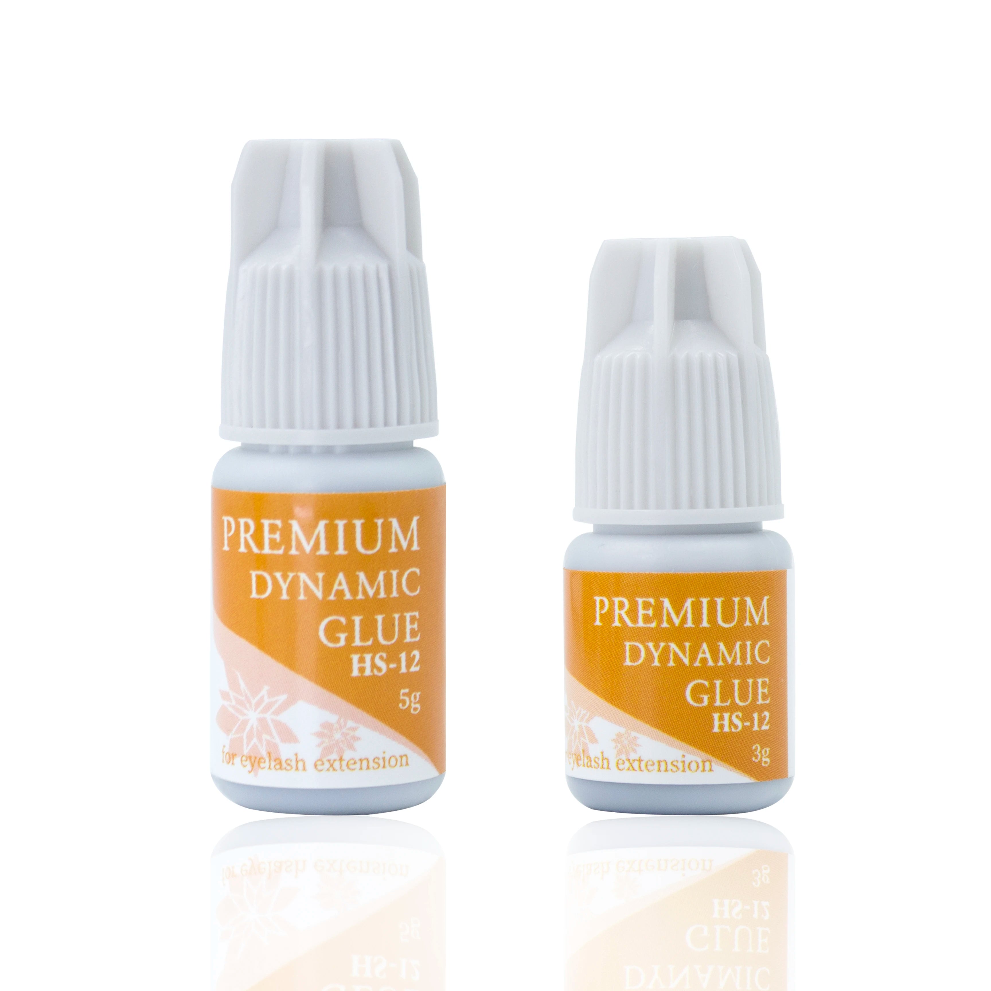 Korean Dynamic Glue for eyelashes Extension false eyelashes HS 12 Black lash Glue