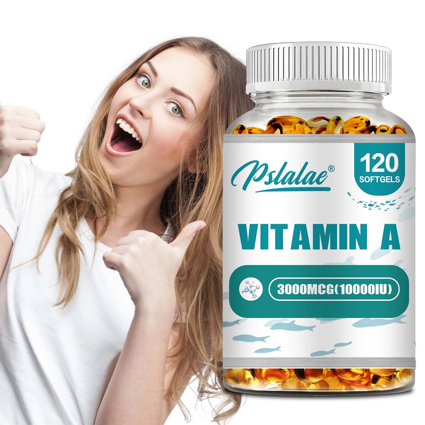 Vitamin A 3000mcg – Cellular Health, Immunity & Vision (120 Ct)