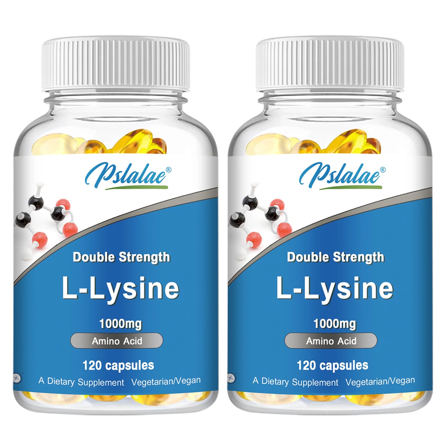 L-Lysine 1000mg – Collagen, Skin & Immune Function Support (120)