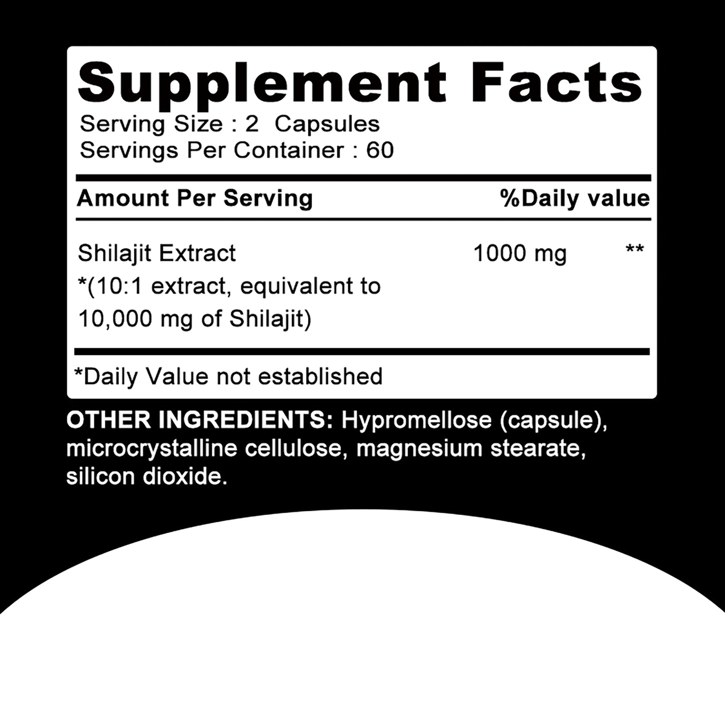 Shilajit Capsules – Detox, Nutrient Absorption & Stress Relief (120)