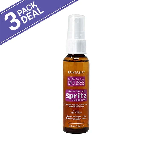 Fantasia Spritz Mousse – Strong Hold, Quick Dry