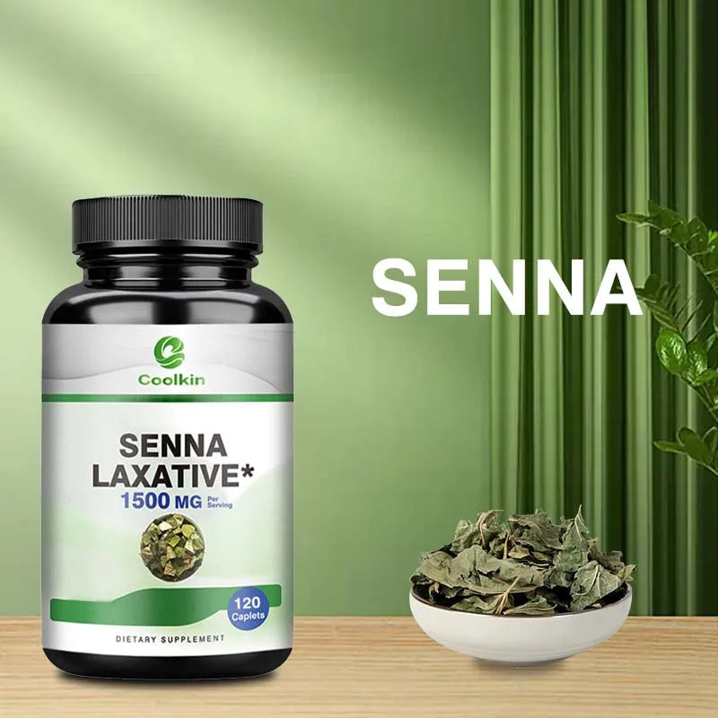 Senna Capsules – Colon Cleanse, Detox & Digestive Relief (120)