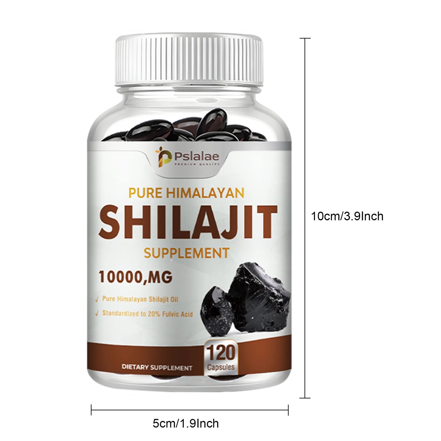 Shilajit Capsules – Detox, Nutrient Absorption & Stress Relief (120)
