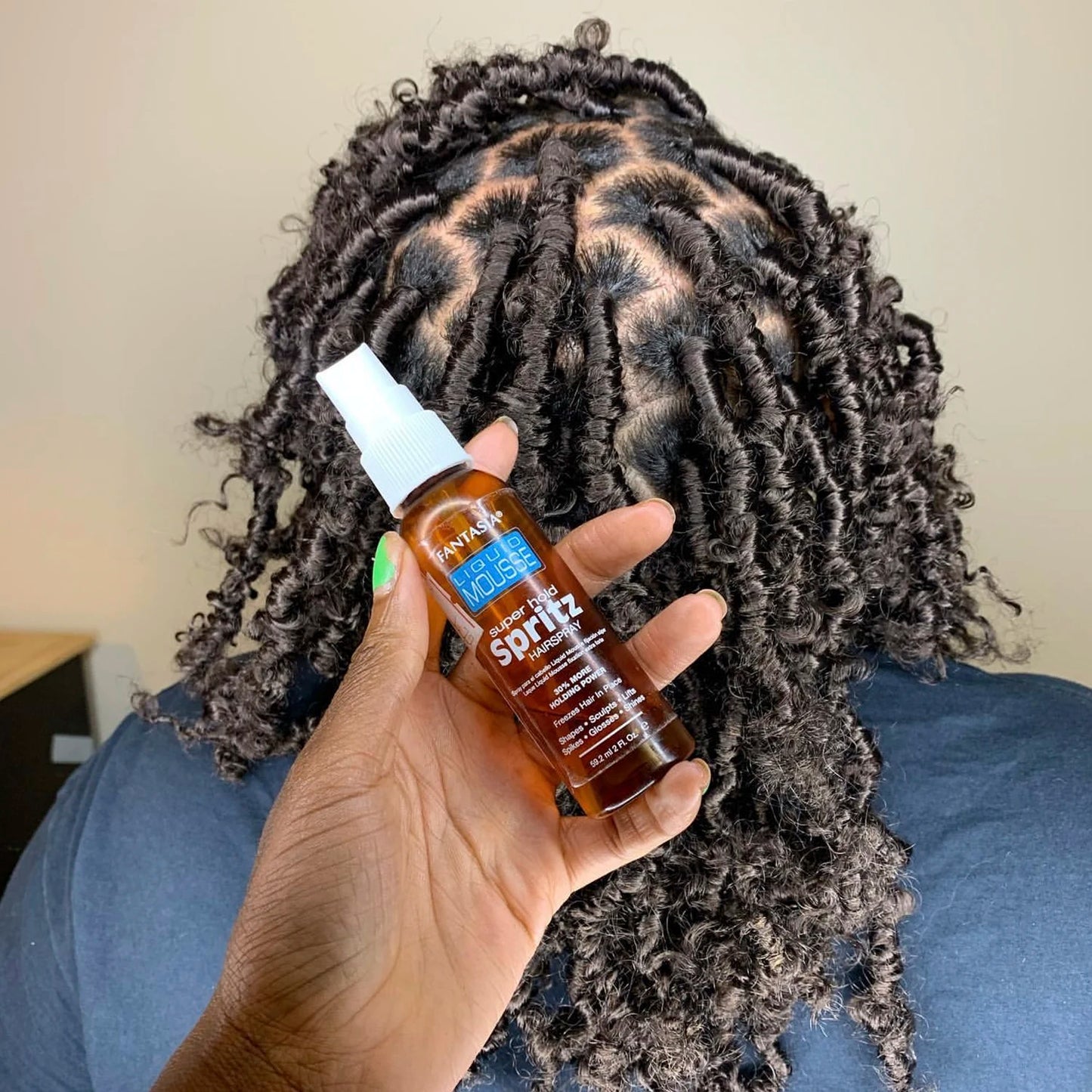 Fantasia Spritz Mousse – Strong Hold, Quick Dry