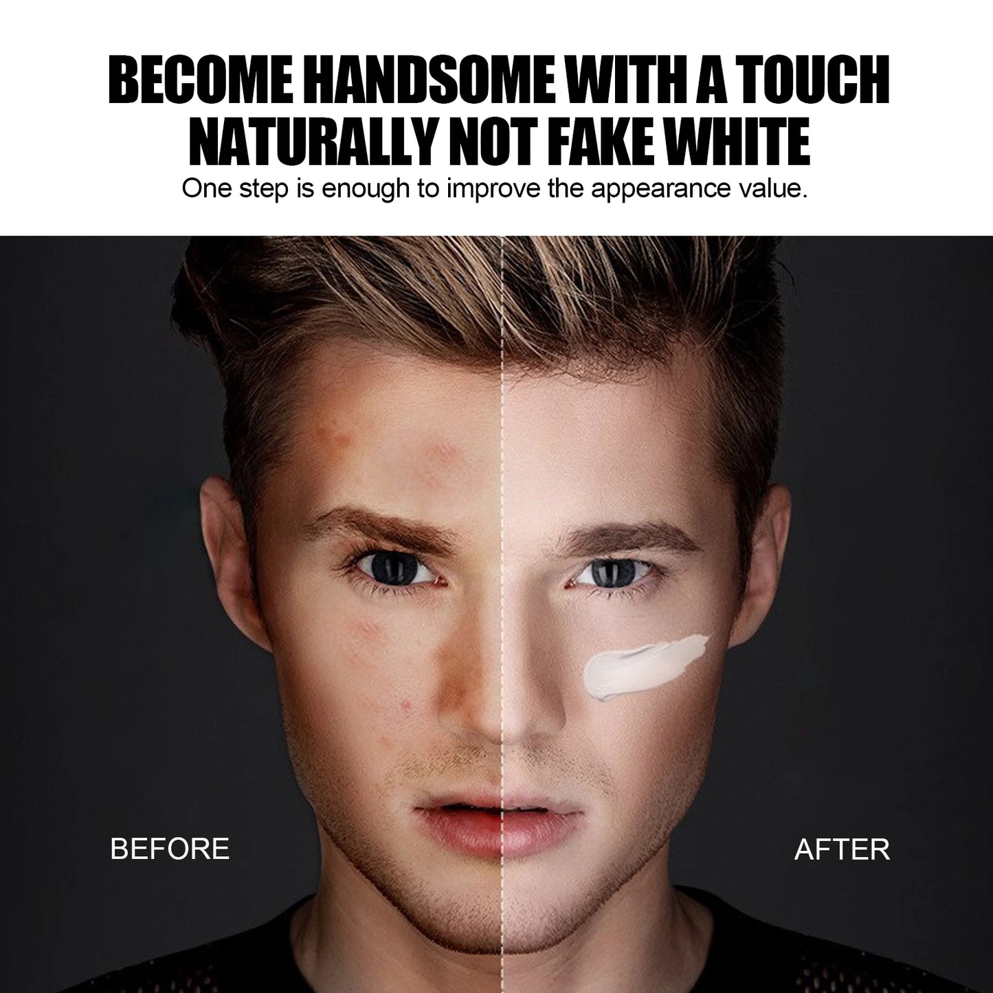 Whitening Tone-Up Cream – Waterproof Concealer & Skin Brightener