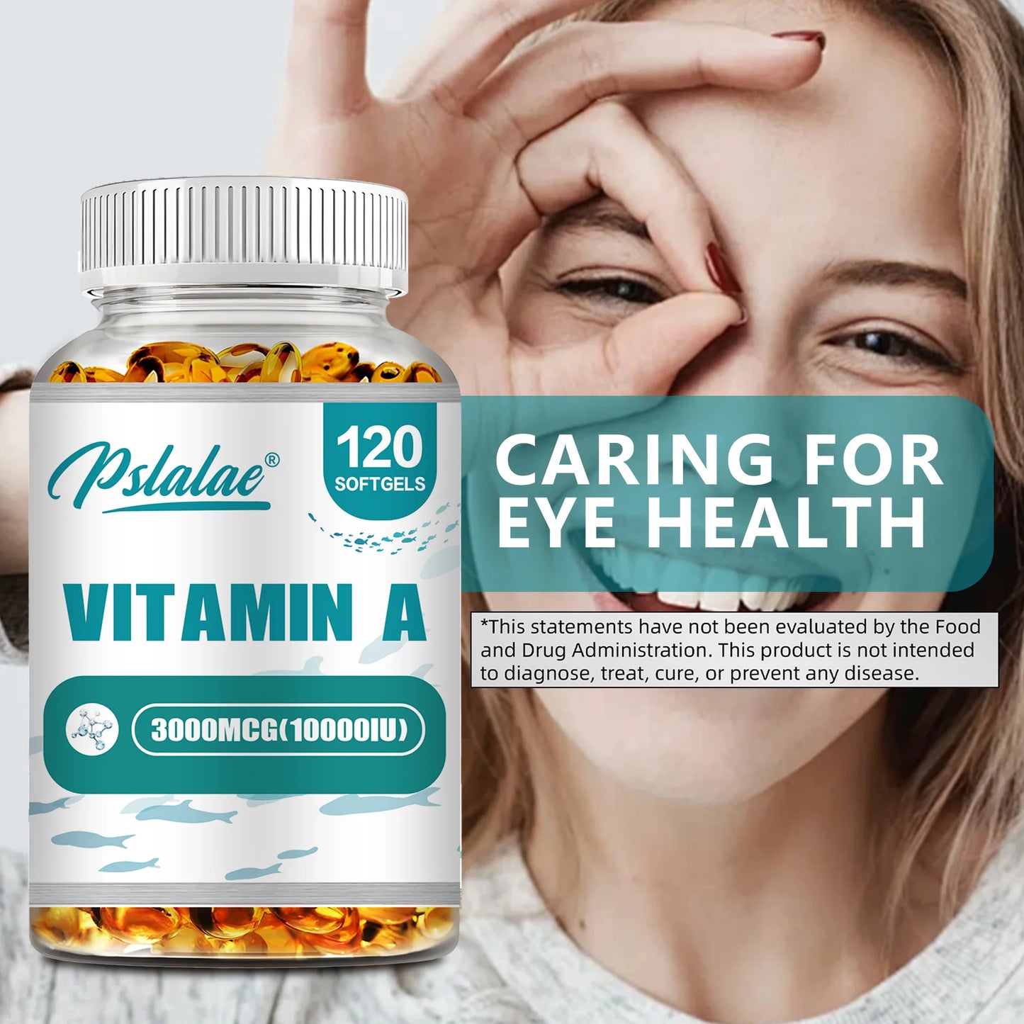Vitamin A 3000mcg – Cellular Health, Immunity & Vision (120 Ct)