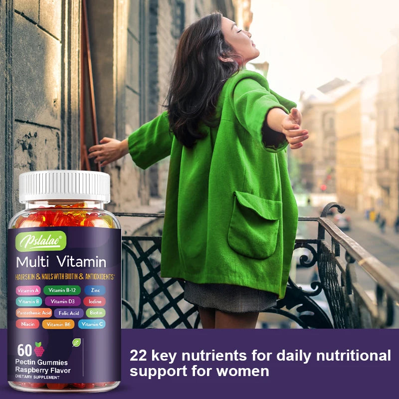 60 Multivitamin Gummie- Antioxidant