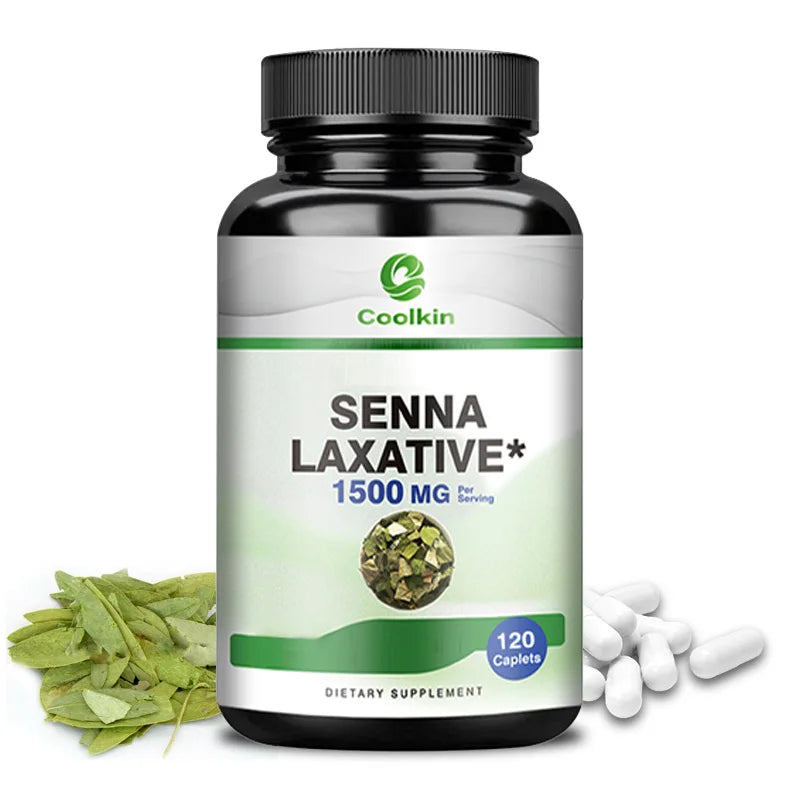 Senna Capsules – Colon Cleanse, Detox & Digestive Relief (120)