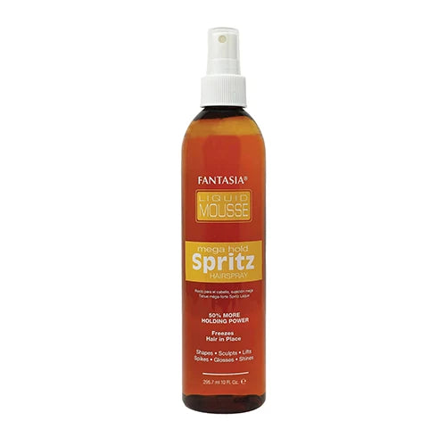 Fantasia Spritz Mousse – Strong Hold, Quick Dry