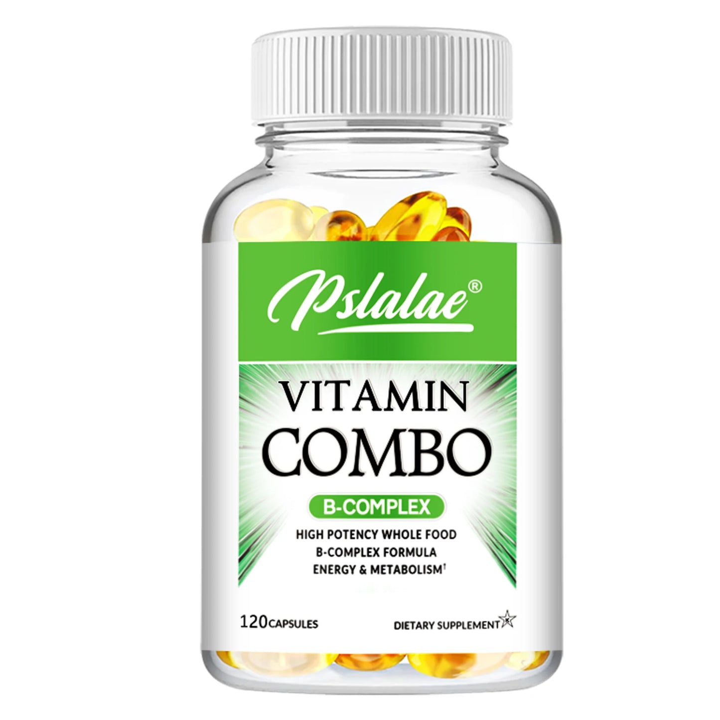 B Vitamin Complex – Energy & Nervous System (120 Caps)