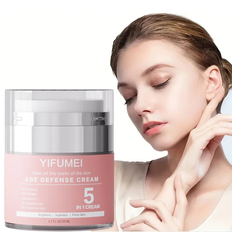 Niacinamide 5-in-1 Cream – Anti-Aging & Acne Care