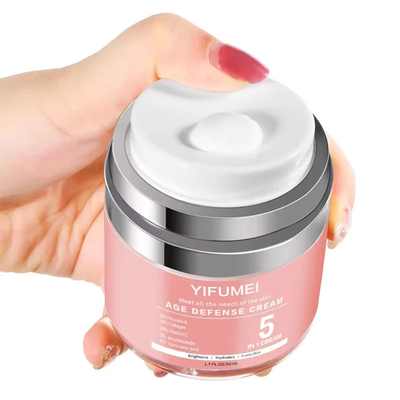 Niacinamide 5-in-1 Cream – Anti-Aging & Acne Care