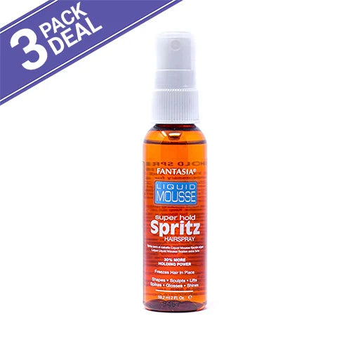 Fantasia Spritz Mousse – Strong Hold, Quick Dry