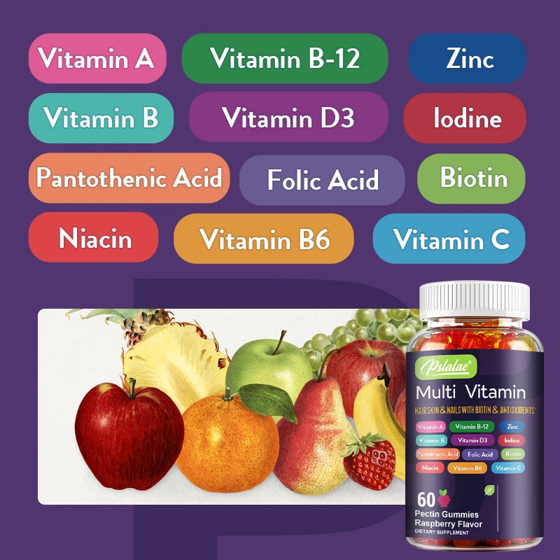 60 Multivitamin Gummie- Antioxidant