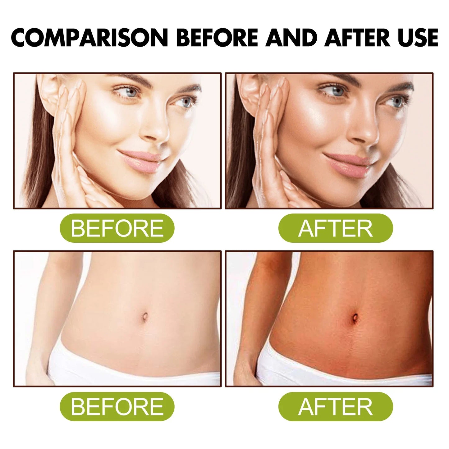EELHOE Tanning Cream – Long-Lasting Bronzing Body Lotion