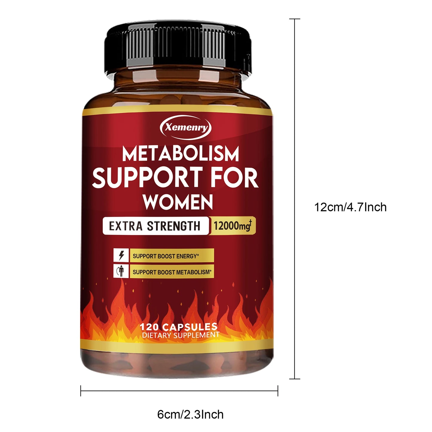 Green Tea Fat Burner – Metabolism & Weight Loss Support (120)
