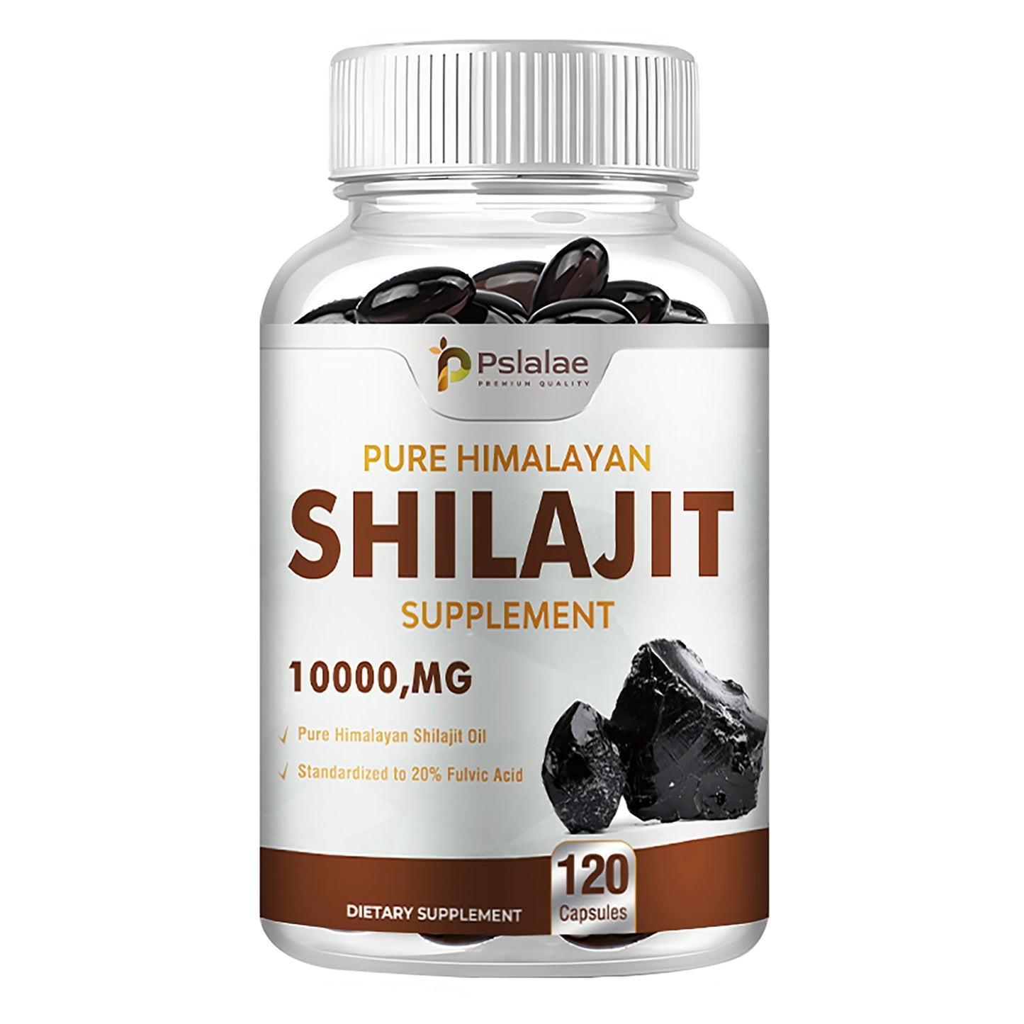 Shilajit Capsules – Detox, Nutrient Absorption & Stress Relief (120)