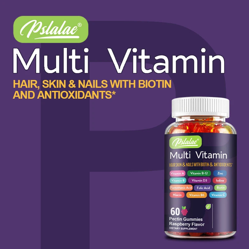 60 Multivitamin Gummie- Antioxidant