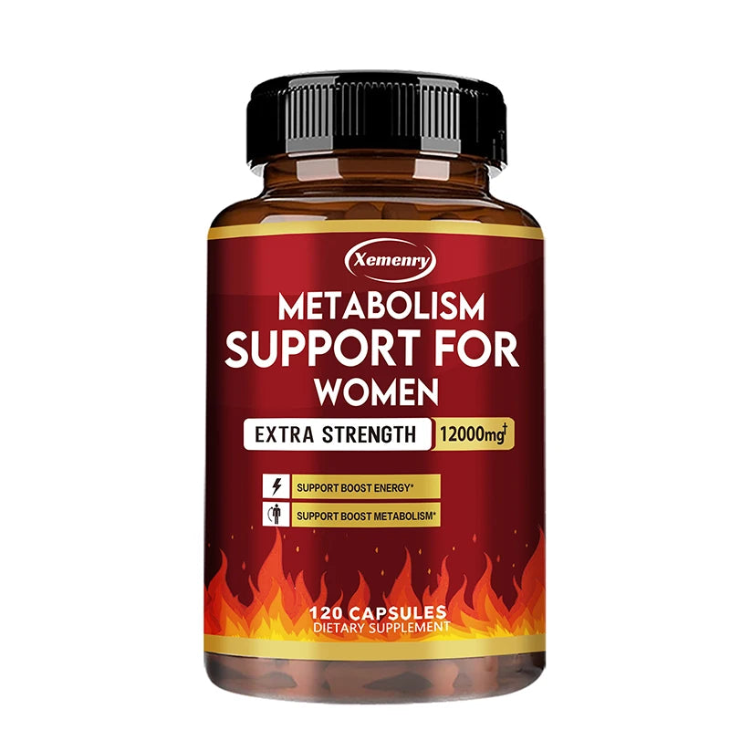 Green Tea Fat Burner – Metabolism & Weight Loss Support (120)