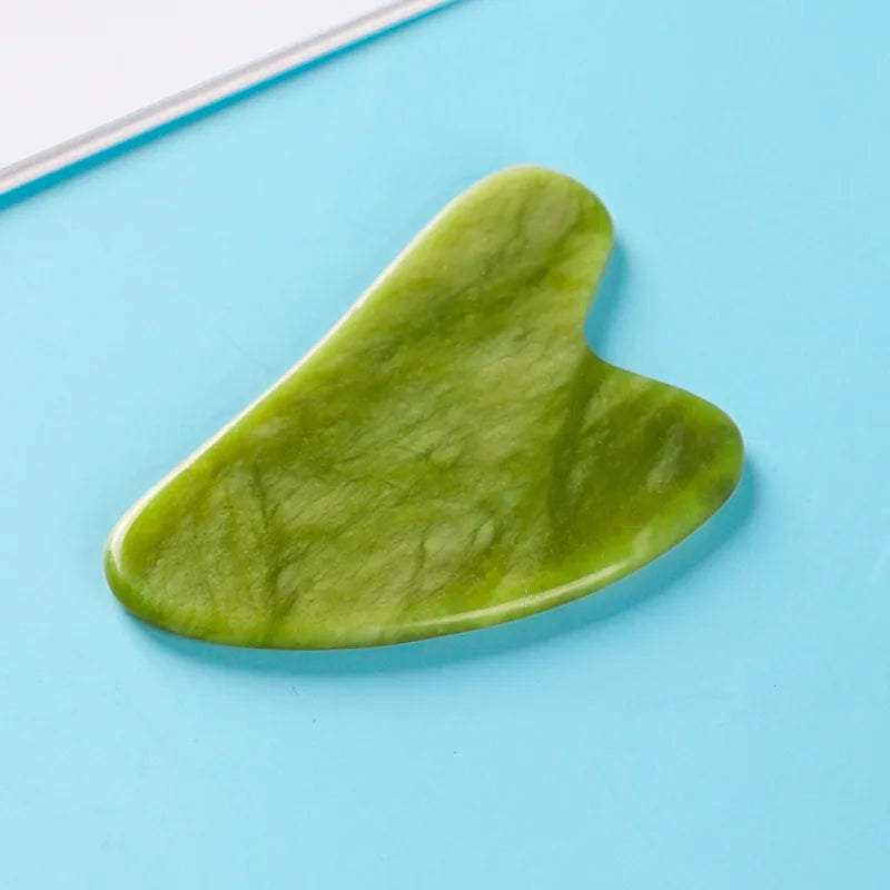 Jade Roller & Gua Sha Set – Face Lifting Massage Tools