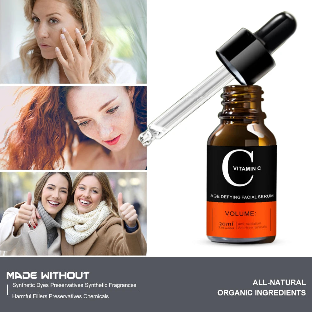 Vitamin C Retinol Face Serum – Anti-Aging & Whitening