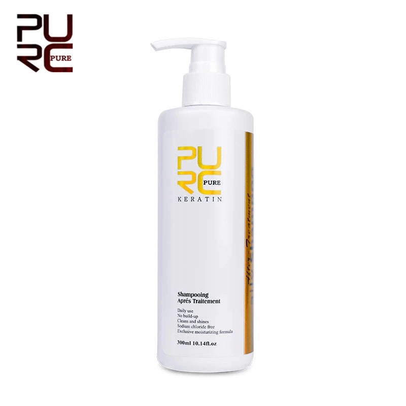 PURC Shampoo & Conditioner – Frizz Control & Damage Repair