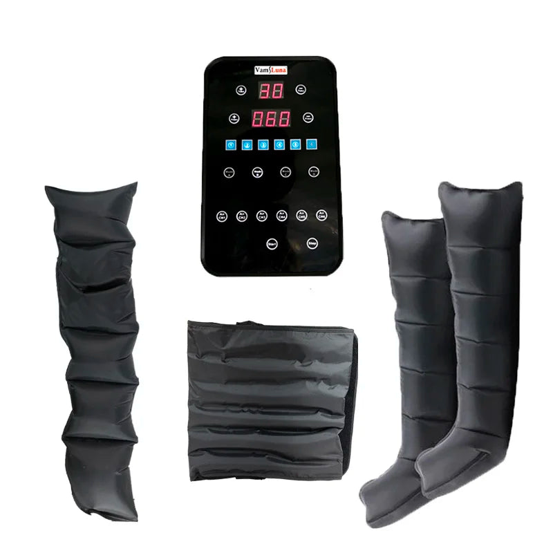 VamsLuna Compression Massager – 6-Room Full Body Recovery System