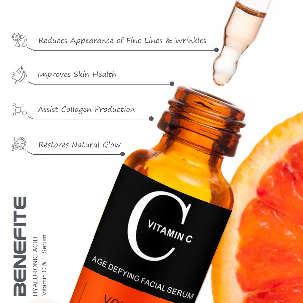Vitamin C Retinol Face Serum – Anti-Aging & Whitening