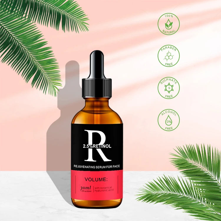 Vitamin C Retinol Face Serum – Anti-Aging & Whitening