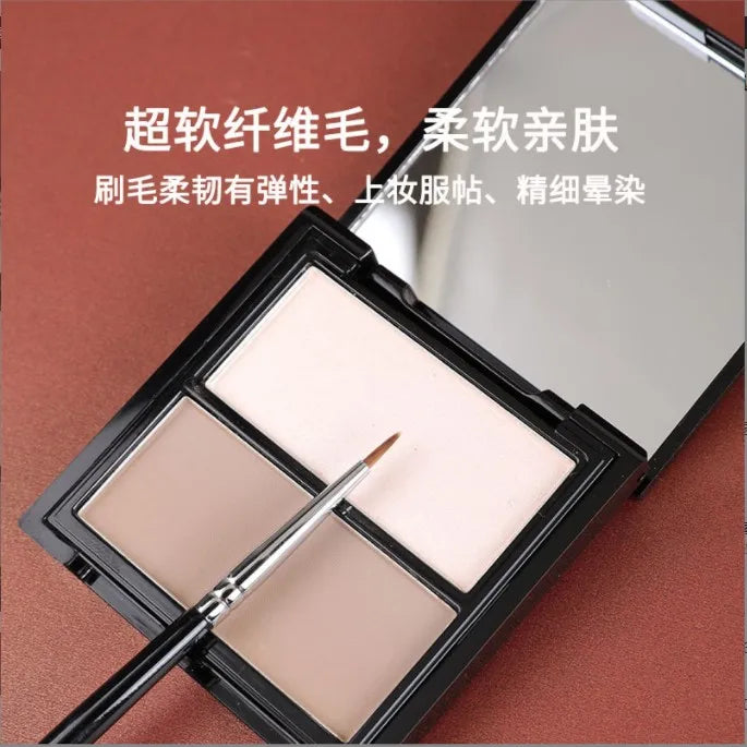Double Ended Concealer Brush – Precision Eyeshadow