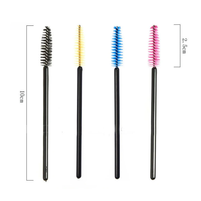 Disposable Mascara Wands (5–50pcs) – Eyelash Brushes