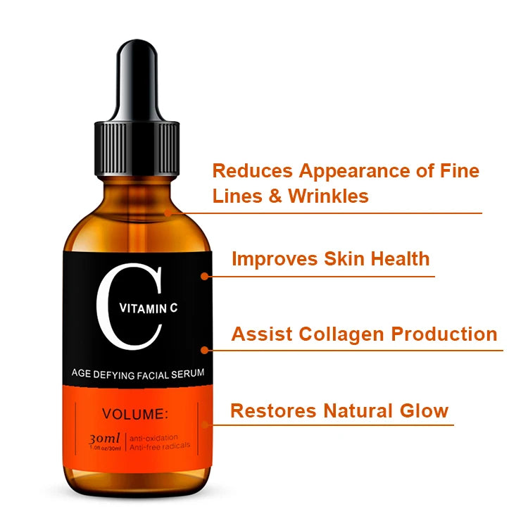 Vitamin C Retinol Face Serum – Anti-Aging & Whitening