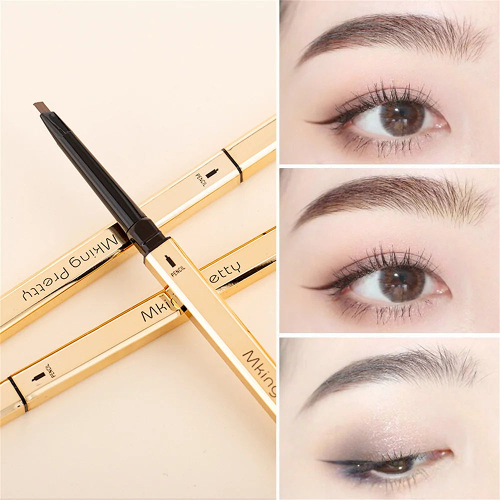 Double Head Eyebrow Pencil Waterproof