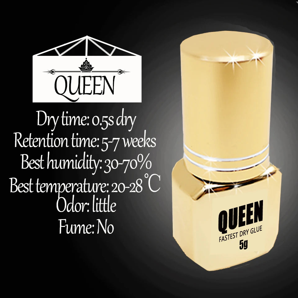 Glesum Fast Dry Lash Extension Glue