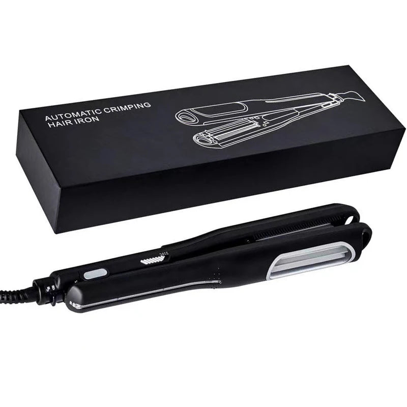 Automatic Hair Waver – Professional Corrugated Curling Iron