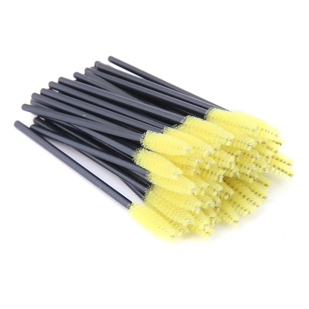 Disposable Mascara Wands (5–50pcs) – Eyelash Brushes