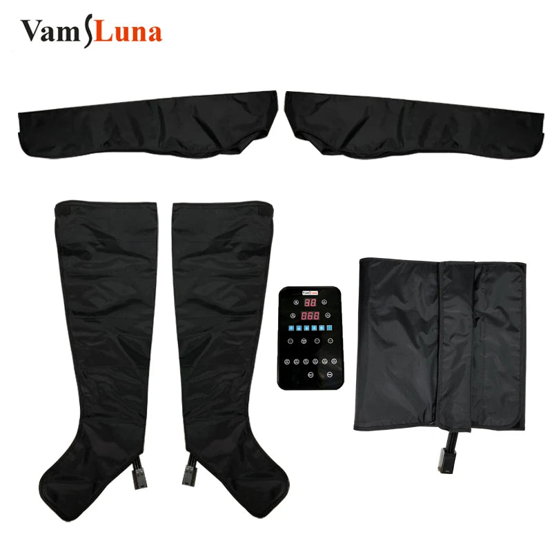 VamsLuna Compression Massager – 6-Room Full Body Recovery System