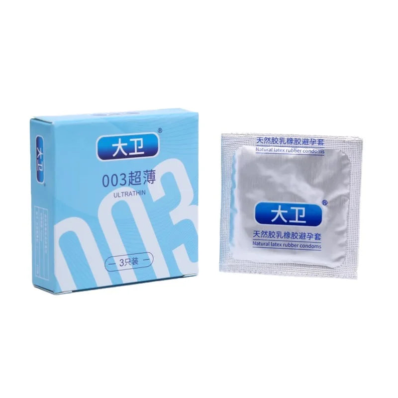 Random Ultra Thin Condoms – Lubricated