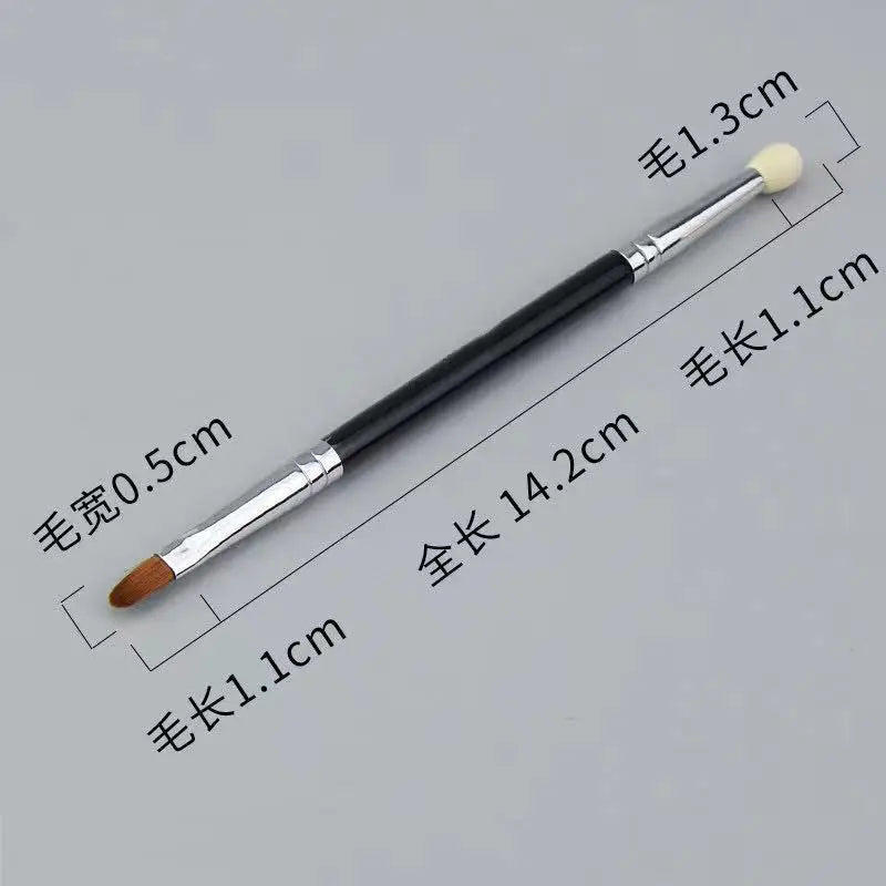 Double Ended Concealer Brush – Precision Eyeshadow