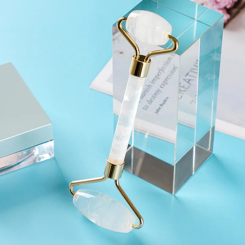 Jade Roller & Gua Sha Set – Face Lifting Massage Tools